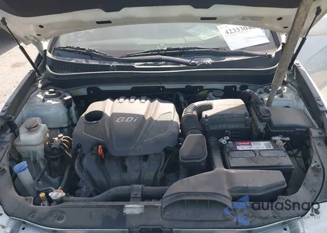 2013 Hyundai Sonata Gls from USA, damaged, VIN 5NPEB4AC4DH800471